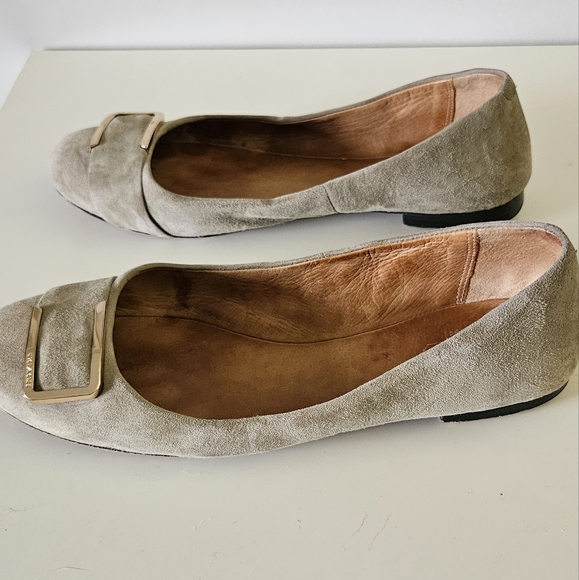 Coach Ballet Flats sz.8 - Picture 2 of 10